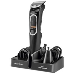 Aparador de Pelos Britânia Bap21p Multigroom 7 em 1 - Bivolt para Cuidados Completos e Práticos - 1