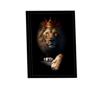 Quadro Leão Conservador -- BR ARTES