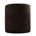 Ver mais imagens de Kit 2 Poltronas Decorativas Design Moderno Bel Sala de Estar Base Giratória Veludo Marrom G33 - Gran