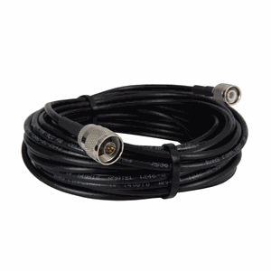 Cabo de Descida Celular Fixo Rgc58 - 10m N Macho / Tnc Macho