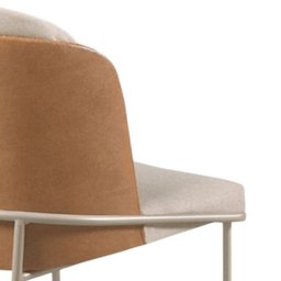 Conjunto 4 Cadeiras para Sala de Jantar Base Metal - 12