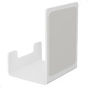 Ver imagem 5 de Gancho Cabide de Parede Branco Adesivo 3m Autocolante F.elg