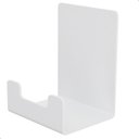 Ver imagem 4 de Gancho Cabide de Parede Branco Adesivo 3m Autocolante F.elg