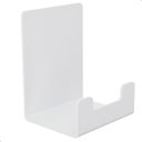 Ver imagem 3 de Gancho Cabide de Parede Branco Adesivo 3m Autocolante F.elg