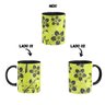 Caneca Colorida Floral Alegre em Cerâmica 325ml - 3
