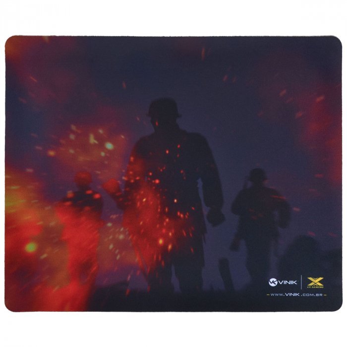 Mouse Pad Gamer - Vx Gaming Vinik War - 320x270x2mm - 3