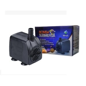 Bomba Submersa Wf-650 Wfish 650l/h para Aquários Fontes 220v