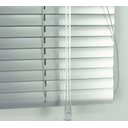 Ver imagem 4 de Persiana Horizontal 25mm Alumínio Crisdan Largura 1,70 X 1,20 Altura Prata