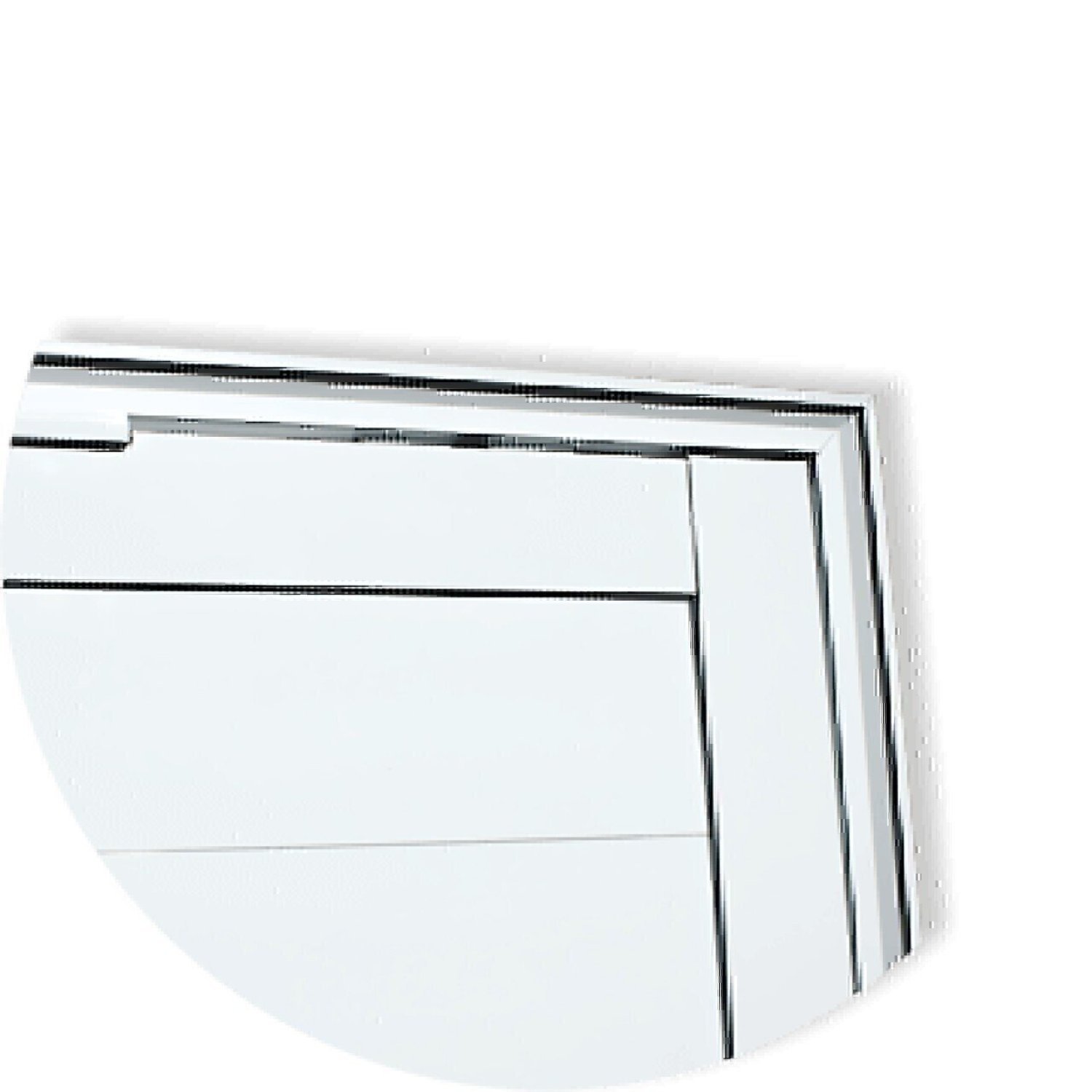 Porta Pivotante Lambril com Puxador Super 210cm x 120cm Brimak - 2