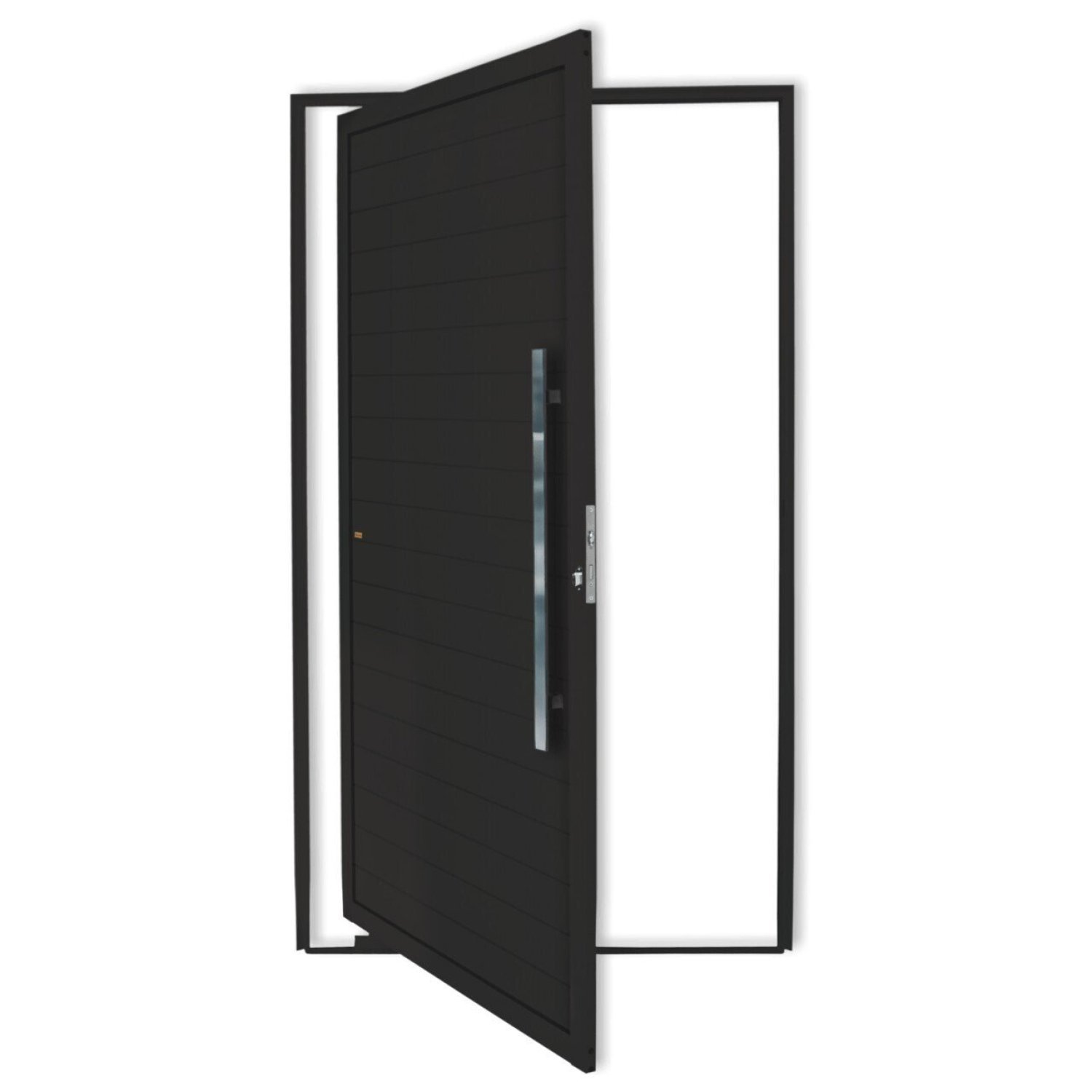 Porta Pivotante Lambril com Puxador Super 210cm x 120cm Brimak - 1