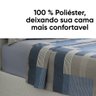 Jogo Lençol Microfibra Duplo Estampado Cama Solteiro Jacob-Geométrico - 5