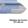 Jogo Lençol Microfibra Duplo Estampado Cama Solteiro Jacob-Geométrico - 4