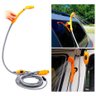 Chuveiro Ducha Portátil Camping Elétrica 12V Acendedor Carro - Global Mix - 2