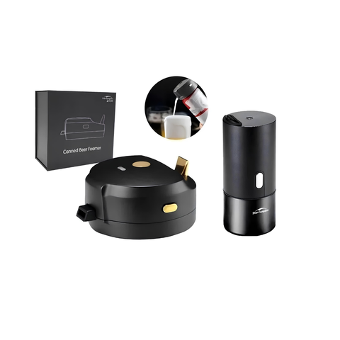 Combo Chopeira P/ Garrafas + Latas Portátil Maquina de Chop Star Compass