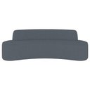 Ver imagem 6 de Sofá 2 Lugares para Sala de Estar Living 150cm Koane D06 Linho Mescla Chumbo - Mpozenato