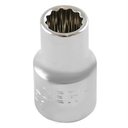 Ver imagem 1 de Soquete Estriado Encaixe 1/2 12mm Crv - 204003bbr - Belzer Soquete Estr.enc.1/2-12mm Crv Belzer