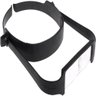 Lupa de Cabeça com Óculos, Auxiliar de Multi Lentes para Aumento, Profissional, Ideal para Estética, - 1