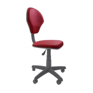 Mocho Odontologico Concha BC - Vermelho
