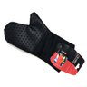 Luva Térmica de Silicone Preta com Forro para Cozinha - 2