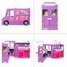 Veículo Barbie - Caminhão com Área Externa - Food Truck da Barbie - Mattel - 5