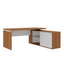 Ver imagem 2 de Estação Gerência Connect Ii Y37 Connect - Freijó/branco 6294