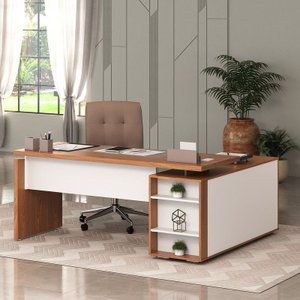 Estação Gerência Connect Ii Y37 Connect - Freijó/branco 6294