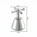 Ver imagem 4 de Acabamento Registro 1/2, 3/4 e 1 Tetra 26312 Meber