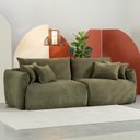 Ver imagem 1 de Sofá 2 Lugares 200cm Comfy CabeCasa MadeiraOriginals Verde