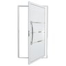 Porta de Alumínio Pivotante Lambri 210x100cm com Puxador Evolution Super Brimak - 1