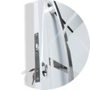 Ver imagem 2 de Porta Pivotante Lambril Evolution com Puxador Super 210cm X 100cm Brimak