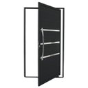 Ver imagem 1 de Porta Pivotante Lambril Evolution com Puxador Super 210cm X 100cm Brimak