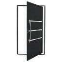 Ver imagem 1 de Porta Pivotante Lambril Evolution com Puxador Super 210cm X 120cm Brimak