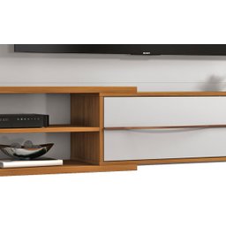 Home Suspenso Amur Off White com Freijó - MoveisAqui - 4
