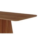 Ver imagem 5 de Mesa Multiuso Cozinha Maite C/ Tampo Madeirado 130x80cm Cinamomo - Cimol