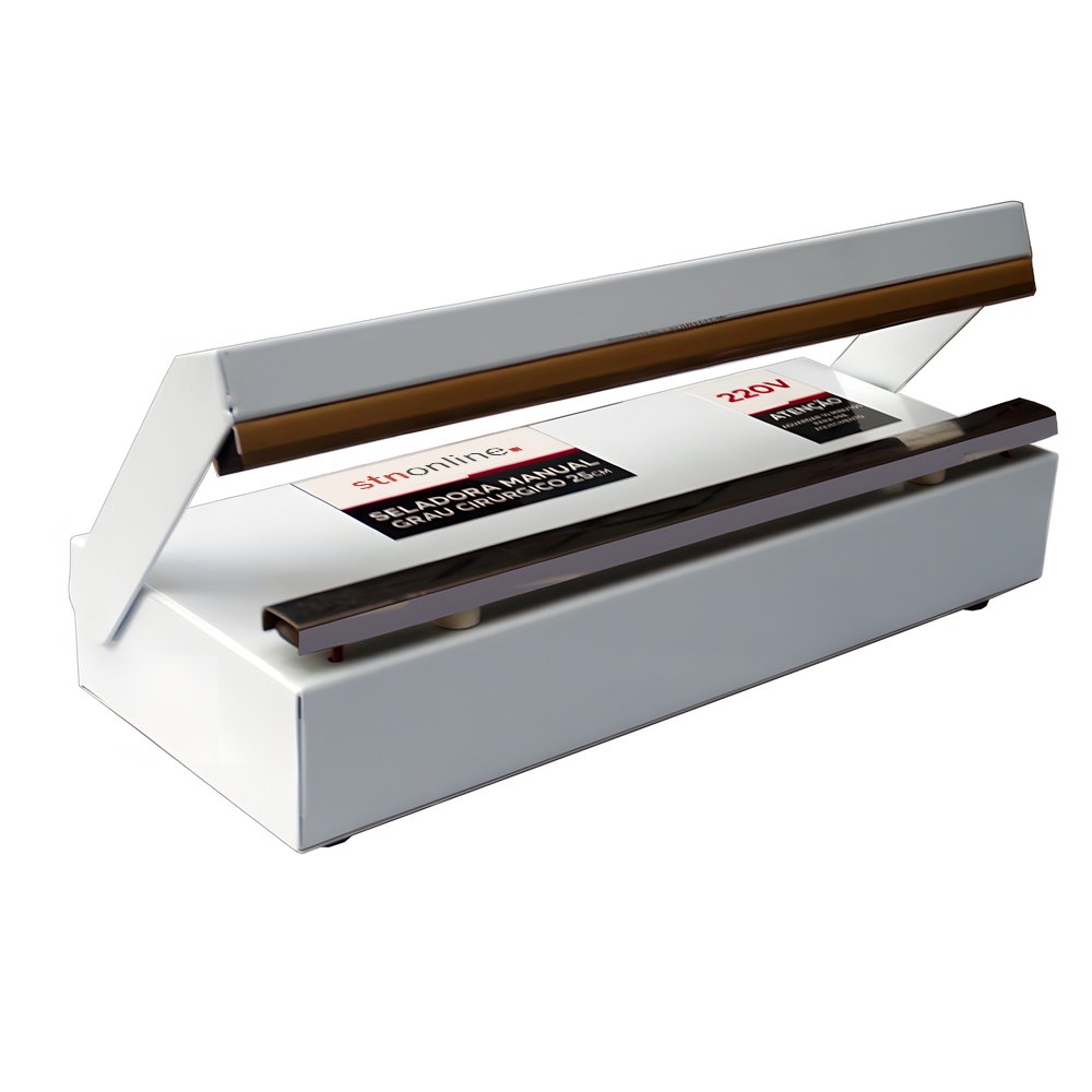 Seladora Manual para Papel Graú Cirúrgico M250 220v - 8