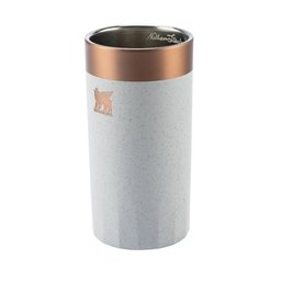 Copo Stanley Alto Prismático para Drinks Ash Bronze 381ml 08271-00 - 2