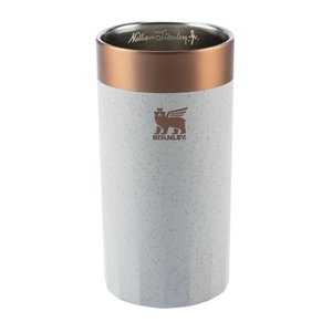 Copo Stanley Alto Prismático para Drinks Ash Bronze 381ml 08271-00