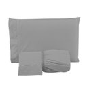 Ver imagem 2 de Jogo de Cama 400 Fios Ponto Palito 3 Peças Casal