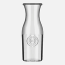 Ver imagem 1 de Jarra Americano Vintage 1,2 L em Vidro Transparente com Tampa Cinza - Kit com 6 Unidades