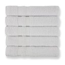 Ver imagem 1 de Kit Hotel 5 Toalhas Super Grossa e Felpuda 80x150cm Branco Beka