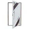 Porta Pivotante Lambril Oasis com Puxador Super 210cm X 100cm Brimak - 1