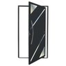 Porta Pivotante Lambril Oasis com Puxador Super 210cm X 100cm Brimak - 1