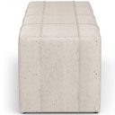 Ver imagem 6 de Puff Decorativo Living Sala de Estar 195 cm Roma W01 Linho Cru - Lyam Lyam Decor