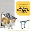 Ver imagem 2 de Porta Pet Mosquiteira Pequena