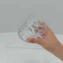Ver imagem 6 de Jogo 6 Copos Baixo Água Suco Drink Home&co Vidro 320ml 9x8x8cm Transparente