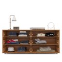 Ver imagem 4 de Cômoda com 6 Gavetas 150cm 240830 Linha Valência Politorno Móveis