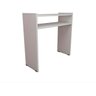 Mesa Para Manicure c/Prateleira + Expositor de Esmaltes MDF-Branco 80x75 - 2
