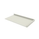 Ver imagem 2 de Tampo para Balcão de Cozinha Finze Canto Reto sem Porta MDF 94cm Areia HP Móveis Henn