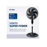 Ventilador de Coluna Turbo 110v 3 Velocidades 40cm Tyf - 6