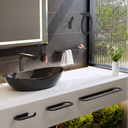 Ver imagem 3 de Porta Papel Higiênico Preto Fosco Agata Grego Metal